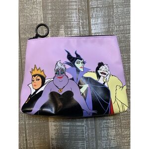 Disney Villains Ursula Makeup Bag H&M - Trouble Maker Sea Witch Cruella Deville‎